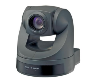 This Pan Tilt Zoom (PTZ) camera is able to locate a presenter in real time, however it is expensive.
