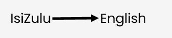 isiZulu to english reverse model