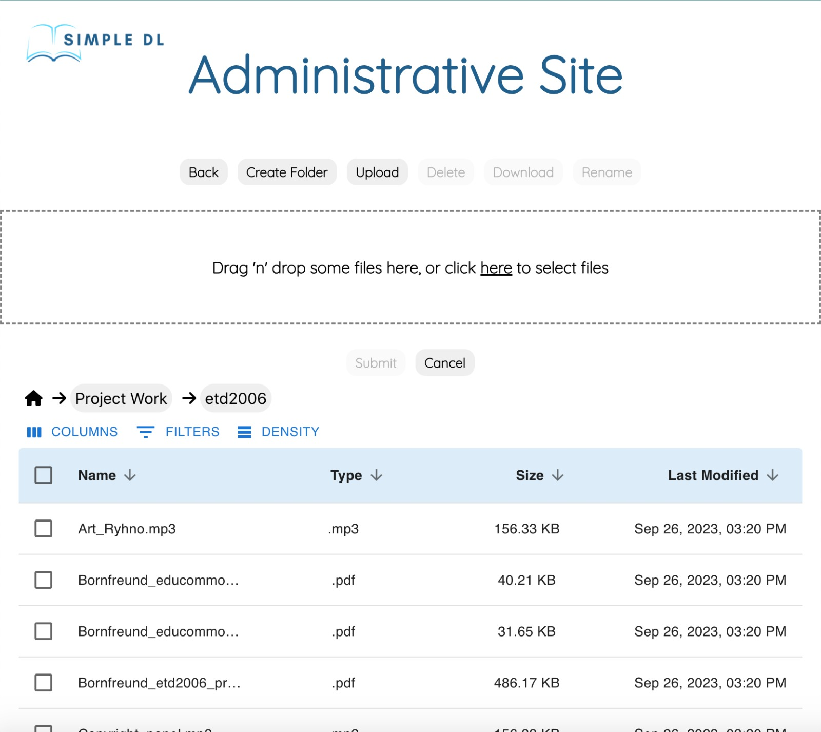 File Management